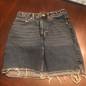 Never worn H&M Jean Midi Skirt